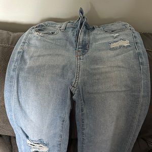 American Eagle next Level Stretch High Waisted Jegging Size 0 Regular